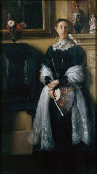 Spanton,H.Margaret-PortraitofaLady 