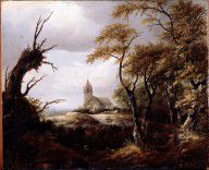 VanRuisdael,Jacob-LandscapewithaChurch 