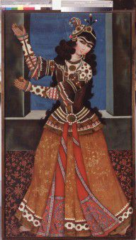 Dancing Girl with Castanets - RE-1110