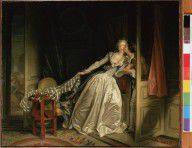 Fragonard, Jean-Honore - The Stolen Kiss