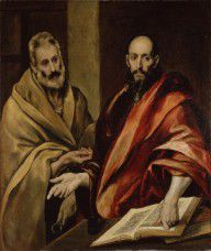 Greco, El - Sts Peter and Paul