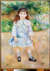 Renoir, Pierre-Auguste - Boy with a Whip