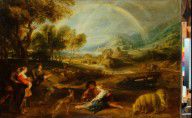 Rubens, Pieter Paul - Landscape with a Rainbow