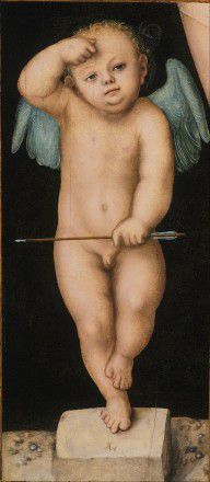 LucasCranachtheElder,German(activeVienna,Wittenberg,andWeimar)-Cupid 