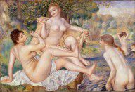Pierre-AugusteRenoir,French-TheLargeBathers 