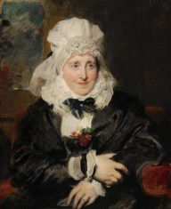 Thomas Lawrence - Mrs.William Lock of Norbury, 1829