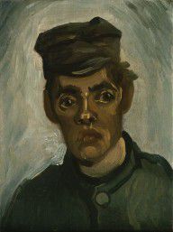 Vincent van Gogh - Portrait of Gijsbertus de Groot, 1885