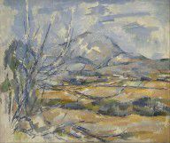 Paul Cezanne Montagne Sainte-Victoire 