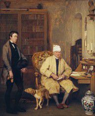 Sir David Wilkie The Letter of Introduction 