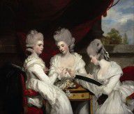 Sir Joshua Reynolds The Ladies Waldegrave 