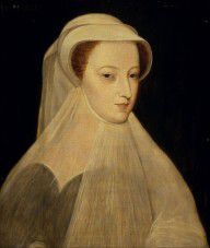 Unknown after Francois Clouet Mary Queen of Scots 1542 1587. Reigned 1542 1567 (In white mourning