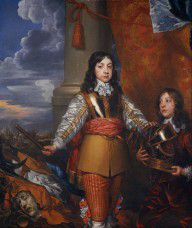 William Dobson Charles I King of England and Ireland  