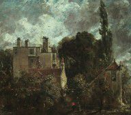 John Constable - The Grove, or the Admiral's House in Hampstead