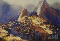 12327999_Watercolor_Painting_Machu_Picchu_Peru