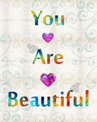 13494415_Uplifting_Art_-_You_Are_Beautiful_By_Sharon_Cummings