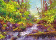 7710853_Mother's_Day_Oasis_-_Woodland_River