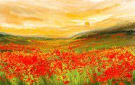 14212302_Field_Of_Poppies-_Field_Of_Poppies_Impressionist_Painting