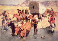 3162900_Indians_Attacking_A_Pioneer_Wagon_Train