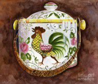 4301754_Rooster_And_Roses_Cookie_Jar