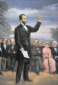 9012360_Abraham_Lincoln_Delivering_The_Gettysburg_Address