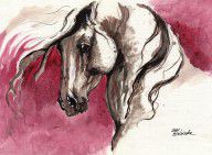 2868695_Andalusian_Horse_Acrylic_Painting