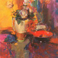 15353130_Clarice_Cliff_Rose_Table