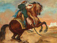 16274886_Turk_Mounted_On_Chestnut_Colored_Horse