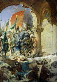 13898638_Entry_Of_The_Turks_Of_Mohammed_II_Into_Constantinople