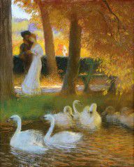 14885064_Lovers_And_Swans__The_Autumn_Walk