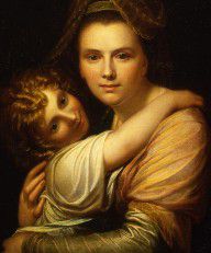 15721020__Portrait_Of_The_Artists_Wife_And_Daughter_