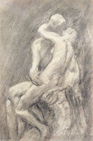 15956074_A_Study_Of_Rodin's_Kiss_In_His_Studio