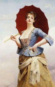 19178421_A_Lady_With_A_Parasol