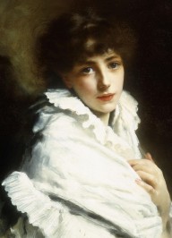 19185053_Portrait_Of_A_Young_Girl_In_White
