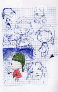 ZYMd-88506-Drawings of girls 1992-2000