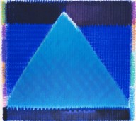 Heinz Mack-Blaue Pyramide. 2005.