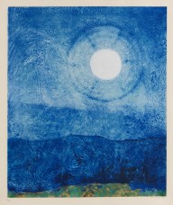Max Ernst-Ein Mond ist guter Dinge. 1970.