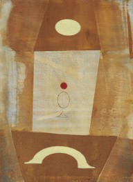 Max Ernst-L�Oiseau devant le miroir. 196667.