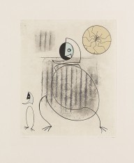 Max Ernst-Oiseaux en P�ril. 1975.