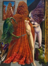 Max Ernst-Attirement of the Bride (La Toilette de la mari茅e)-ZYGU11860