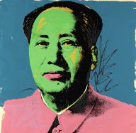 ANDY WARHOL-Mao, 1972