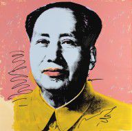 ANDY WARHOL-Mao 1972