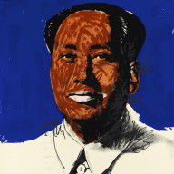 ANDY WARHOL-Mao 1972B