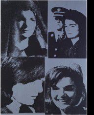 ZYMd-65797-Jacqueline Kennedy III from 11 Pop Artists, Volume III 1965, published 1966