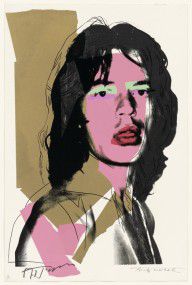 ZYMd-71518-Mick Jagger from the portfolio Mick Jagger 1975