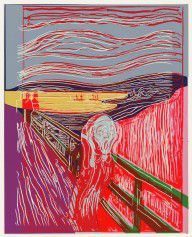 ZYMd-71559-The Scream (after Munch) 1984
