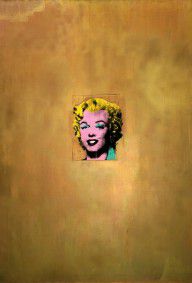 ZYMd-79737-Gold Marilyn Monroe 1962