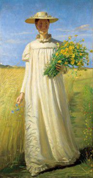 Michael_Ancher_-_Anna_Ancher_returning_from_the_field