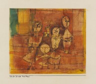Paul Klee-Kinder und Hund. 1920.