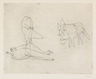 Paul Klee-Was l�uft er. 1932.