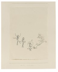 Paul Klee-Maskenspiel. 1929.